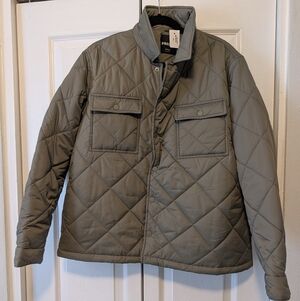 Men's RSQ Puffer Jacket NWT